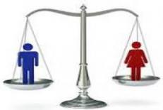 برابري يا عدم برابري ديه زن و مرد 